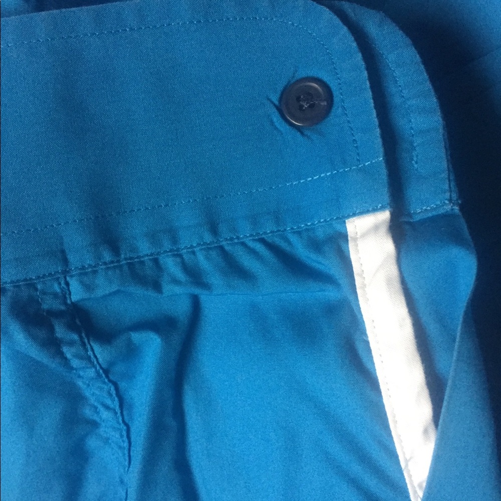 Barbour Savile Row blue button down shirt sz L - Picture 5 of 6